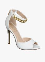 Truffle Collection White Stilettos