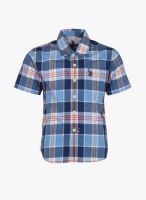 U.S. Polo Assn. Blue Casual Shirt