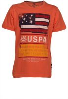 U.S. Polo Assn. Orange T Shirts