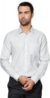 Van Heusen Men's Polka Print Formal White Shirt