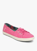 Vans Palisades Vulc Pink Casual Sneakers