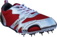 Vector X Atheltix Running Shoes(Red, Silver)