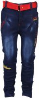 Weecare Slim Fit Boy's Blue Jeans