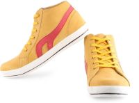 World Of Fashion Sneakers(Yellow)