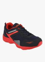 Yepme Navy Blue Running Shoes