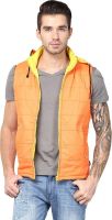 Yuvi Sleeveless Solid Men's Jacket