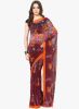 FOSTELO_Maroon_Printed_Saree_2.jpg