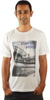 642 Stitches Printed Men's Round Neck White T-Shirt 642 Stitches Printed Men's Round Neck White T-Shirt