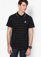 Adidas Black Polo T-Shirt