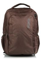 American Tourister Brown 17 Inches Laptop Backpack