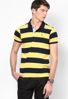 Arrow Sports Yellow Polo T-Shirt