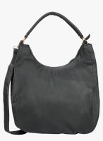 Bagkok Black Polyurethane (Pu) Handbag