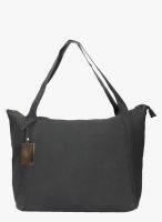 Bagkok Black Polyurethane (Pu) Handbag