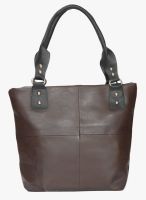 Bagkok Brown Polyurethane (Pu) Handbag