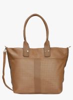 Bagkok Brown Polyurethane (Pu) Handbag