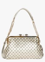 Bagkok Golden Polyurethane (Pu) Handbag