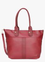 Bagkok Maroon Polyurethane (Pu) Handbag