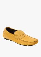 Basics Yellow Moccasins