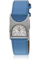 Baywatch 428E Blue/White Analog Watch