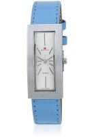 Baywatch Lb-5429-L Blue/Silver Analog Watch