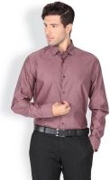 Blackberrys Men's Solid Casual Brown Shirt