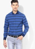 Blue Saint Blue Casual Shirt