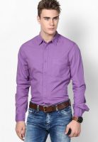 Blue Saint Light Purple Colour Casual Shirt