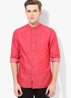 Blue Saint Red Casual Shirt