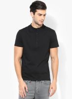 Burton Black Solid Henley T-Shirts