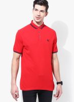 Burton Red Polo T-Shirt