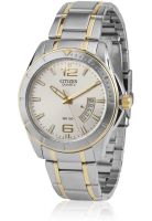 CITIZEN Bi0974-52A Silver/Silver Analog Watch