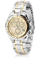 CITIZEN Eco Drive Bl7110-60P Two Tone/Gold Chronograph Watch