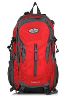 COLORLIFE 14-15 Inches Red Backpack
