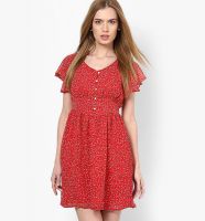Candies By Pantaloons Red Dress