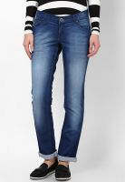 Cherokee Blue Solid Jeans