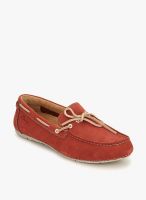 Clarks Marcos Edge Brick Red