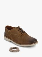 Clarks Raspin Walk Brown Lifestyle Shoes