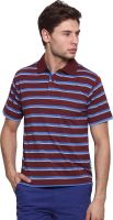 Classic Polo Striped Men's Polo Neck Multicolor T-Shirt