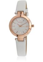 DKNY Ny8835I White/White Analog Watch