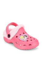 Disney Pink Clogs