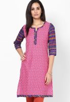 Entropy Pink Kurtis & Kurtas