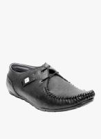 FOSTELO Black Lifestyle Shoes