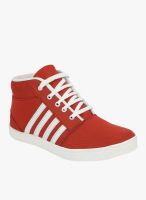 FOSTELO Red Sneakers