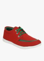 FOSTELO Red Sneakers