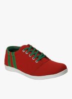 FOSTELO Red Sneakers