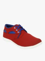 FOSTELO Red Sneakers