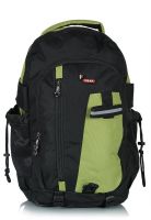 F GEAR Reactor Black/Green Backpack