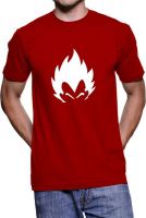 Fanideaz Printed Men's Round Neck Red T-Shirt