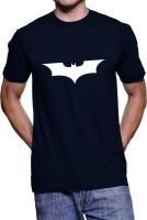 Fanideaz Printed Men's Round Neck Blue T-Shirt