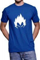 Fanideaz Printed Men's Round Neck Blue T-Shirt